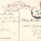 POCATELLO ID RAILROAD SHOPS ANTIQUE POSTCARD