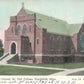NORTHFIELD MN ST.OLAF COLLEGE ANTIQUE POSTCARD