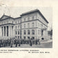 ST. ANTHONY PARK MN UNITED NORWEGIAN LUTHERAN SEMINARY ANTIQUE POSTCARD