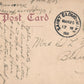 ST.CLOJD MN ST.GERMAIN STREET ANTIQUE POSTCARD
