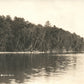 BEMIDJI MN ROCKY POINT ANTIQUE REAL PHOTO POSTCARD RPPC