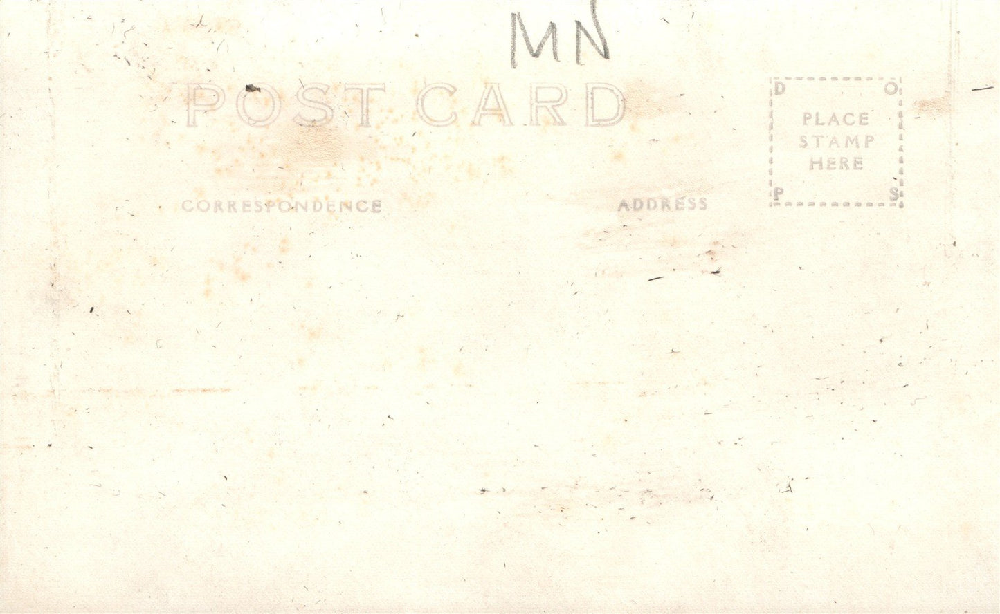 BEMIDJI MN ROCKY POINT ANTIQUE REAL PHOTO POSTCARD RPPC