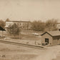 DEERWOOD MN RAILROAD STATION RAILWAY DEPOT ANTIQUE REAL PHOTO POSTCARD RPPC