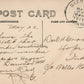 DEERWOOD MN RAILROAD STATION RAILWAY DEPOT ANTIQUE REAL PHOTO POSTCARD RPPC