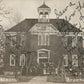 BROWNTON MN HIGH SCHOOL ANTIQUE REAL PHOTO POSTCARD RPPC