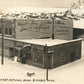 BIWABIK MN FIRST NATIONAL BANK ANTIQUE REAL PHOTO POSTCARD RPPC