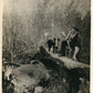 WARROAD MN HUNTING KING OF THE ROAD ANTIQUE REAL PHOTO POSTCARD RPPC
