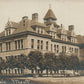 MISSOULA MT SACRED HEART ACADEMY ANTIQUE REAL PHOTO POSTCARD RPPC