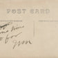 MISSOULA MT SACRED HEART ACADEMY ANTIQUE REAL PHOTO POSTCARD RPPC
