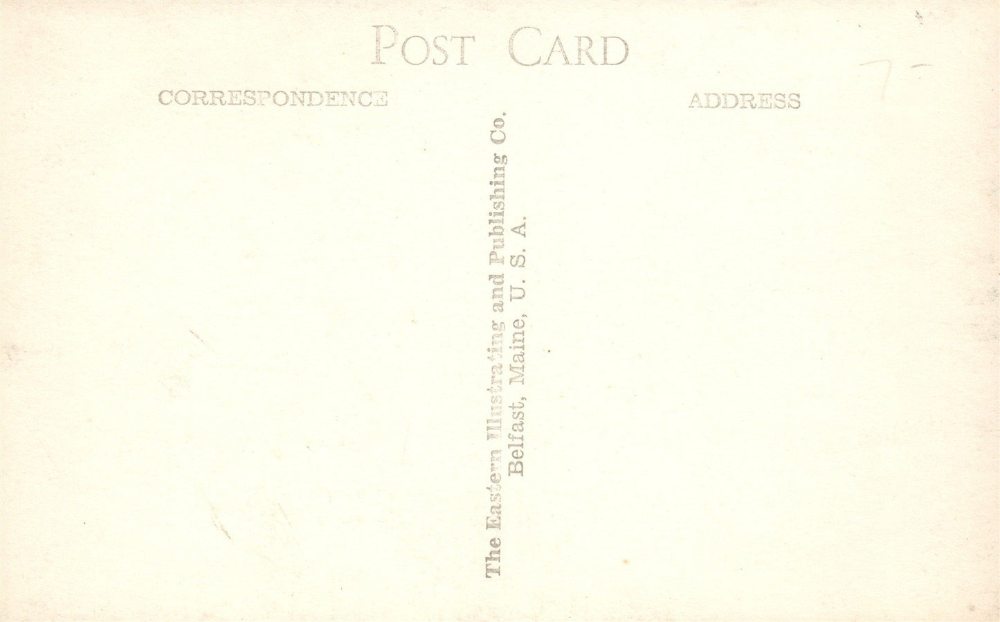 PORPOISE ME GOAT ISLAND LIGHTHOUSE ANTIQUE REAL PHOTO POSTCARD RPPC