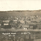 ROUNDUP MT 1911 ANTIQUE REAL PHOTO POSTCARD RPPC