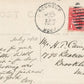 ROUNDUP MT 1911 ANTIQUE REAL PHOTO POSTCARD RPPC