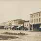 FORSYTH MT STREET SCENE ANTIQUE REAL PHOTO POSTCARD RPPC