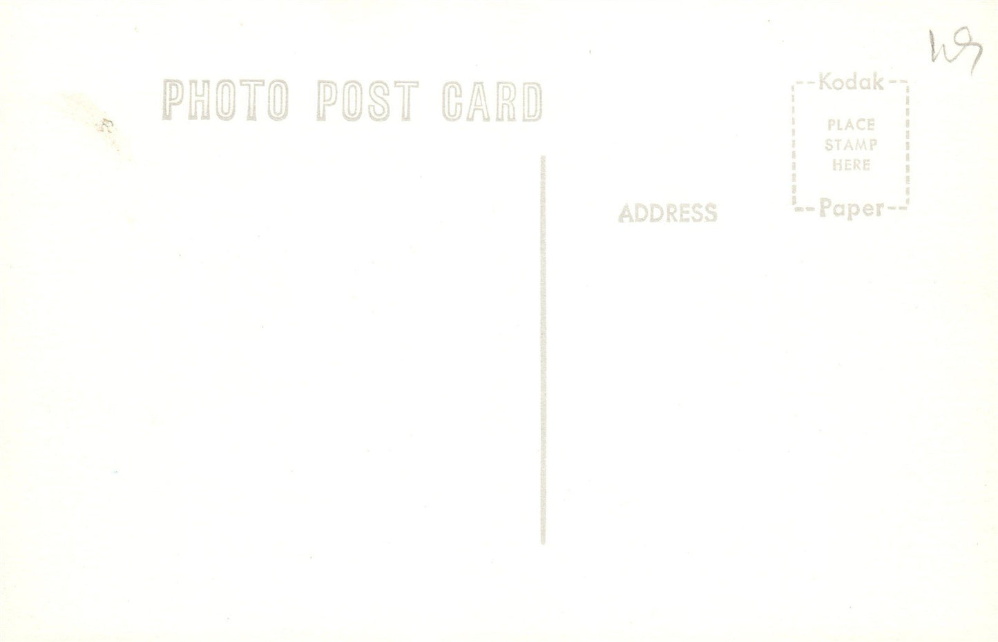 CROTCHED MT REHABILITATION CENTER VINTAGE REAL PHOTO POSTCARD RPPC