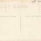 LEWISTON MT RAILROAD STATION RAILWAY DEPOT ANTIQUE REAL PHOTO POSTCARD RPPC
