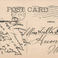 MONTANA STATE FAIR ADVERTISING ANTIQUE POSTCARD