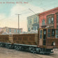 BUTTE MT ORE CONVEYING BY ELECTRICITY ANTIQUE POSTCARD