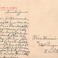 BILLINGS MT 28th STREET ANTIQUE POSTCARD