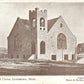 LEWISTOWN MT FIRST CHURCH OF CHRIST ANTIQUE POSTCARD