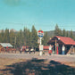 GAS STATION MT SKYLINE DUDE RANCH VINTAGE POSTCARD