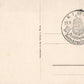 NAZIS PROPAGANDA HITLER - V. HORTHY VINTAGE POSTCARD
