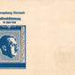 NAZIS PROPAGANDA HITLER 1938 VINTAGE POSTCARD