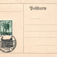 NAZIS PROPAGANDA HITLER 1938 VINTAGE POSTCARD