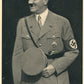 NAZIS PROPAGANDA 1938 VINTAGE POSTCARD w/ HITLER