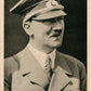 NAZIS PROPAGANDA 1939 VINTAGE POSTCARD w/ HITLER