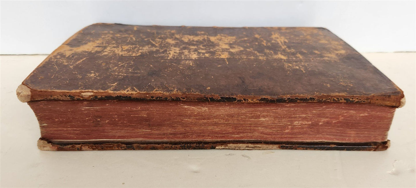 1571 MEDICAL TREATISE ILLUSTRATED antique 16th century FOLIO Epitome Galeni