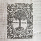 1571 MEDICAL TREATISE ILLUSTRATED antique 16th century FOLIO Epitome Galeni