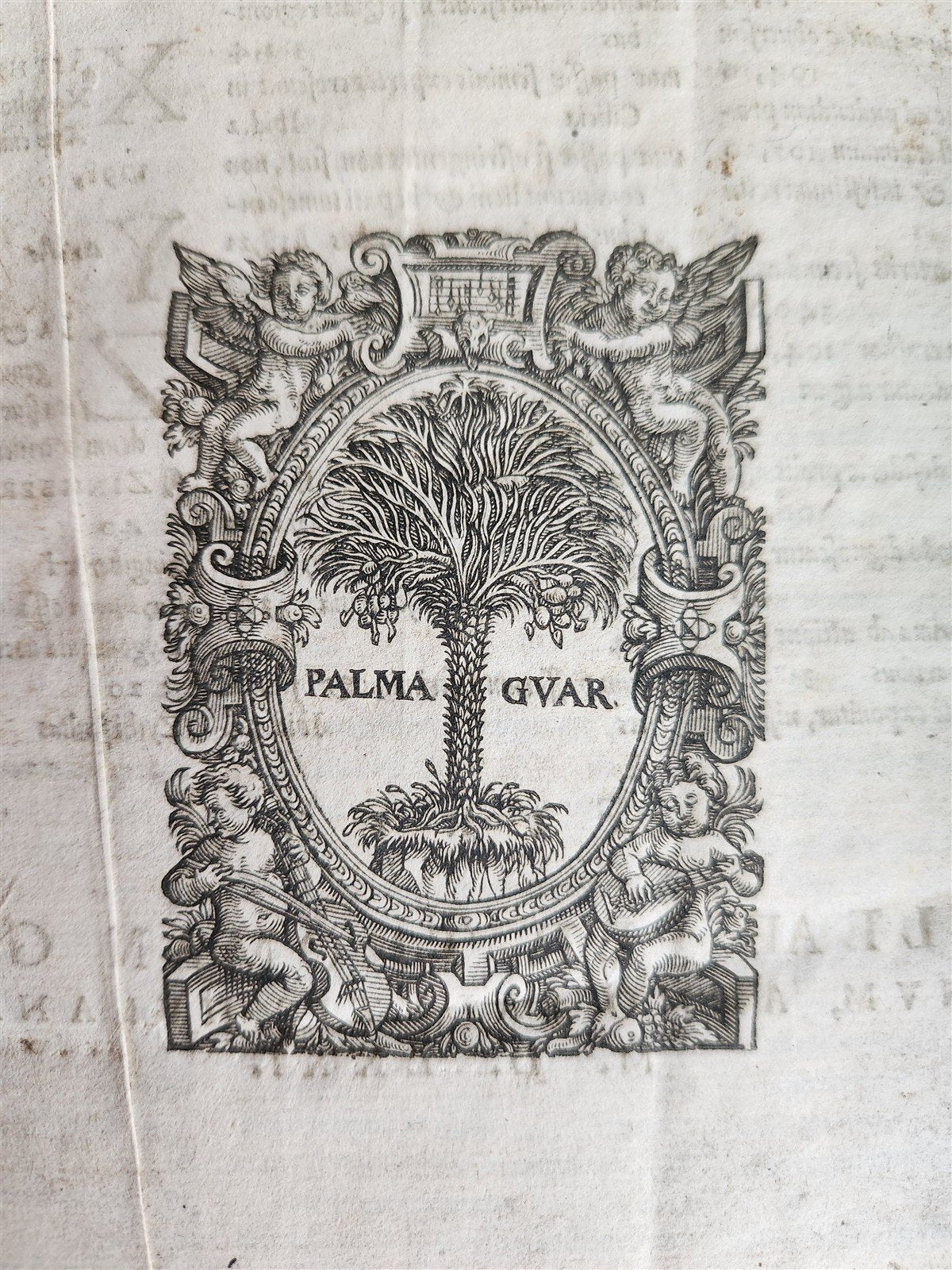 1571 MEDICAL TREATISE ILLUSTRATED antique 16th century FOLIO Epitome Galeni
