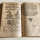 1584 GERMAN & ITALIAN HISTORICAL CHRONICLE ILLUSTRATED antique 16th cent. FOLIO