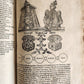 1584 GERMAN & ITALIAN HISTORICAL CHRONICLE ILLUSTRATED antique 16th cent. FOLIO