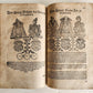 1584 GERMAN & ITALIAN HISTORICAL CHRONICLE ILLUSTRATED antique 16th cent. FOLIO