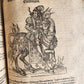 1584 GERMAN & ITALIAN HISTORICAL CHRONICLE ILLUSTRATED antique 16th cent. FOLIO