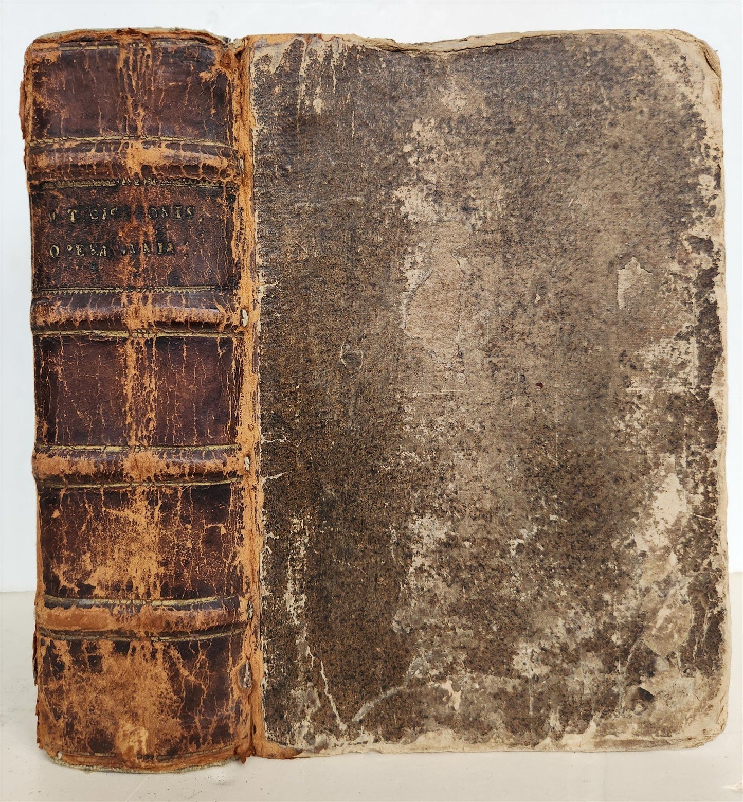 1588 CICERO antique 16th century Opera Omnia praeter hactenus vulgatam