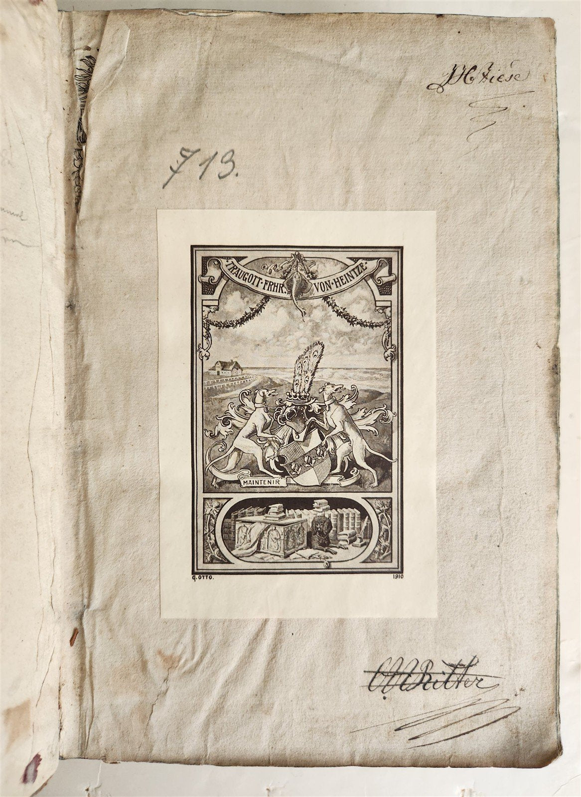 1588 CICERO antique 16th century Opera Omnia praeter hactenus vulgatam