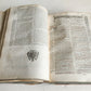 1588 CICERO antique 16th century Opera Omnia praeter hactenus vulgatam