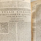1588 CICERO antique 16th century Opera Omnia praeter hactenus vulgatam