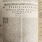 1588 CICERO antique 16th century Opera Omnia praeter hactenus vulgatam