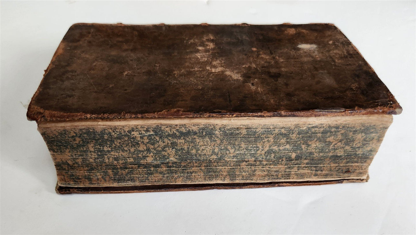 1675 Lexicon rabbinico- philologicum antique JUDAICA