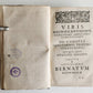 1675 Lexicon rabbinico- philologicum antique JUDAICA