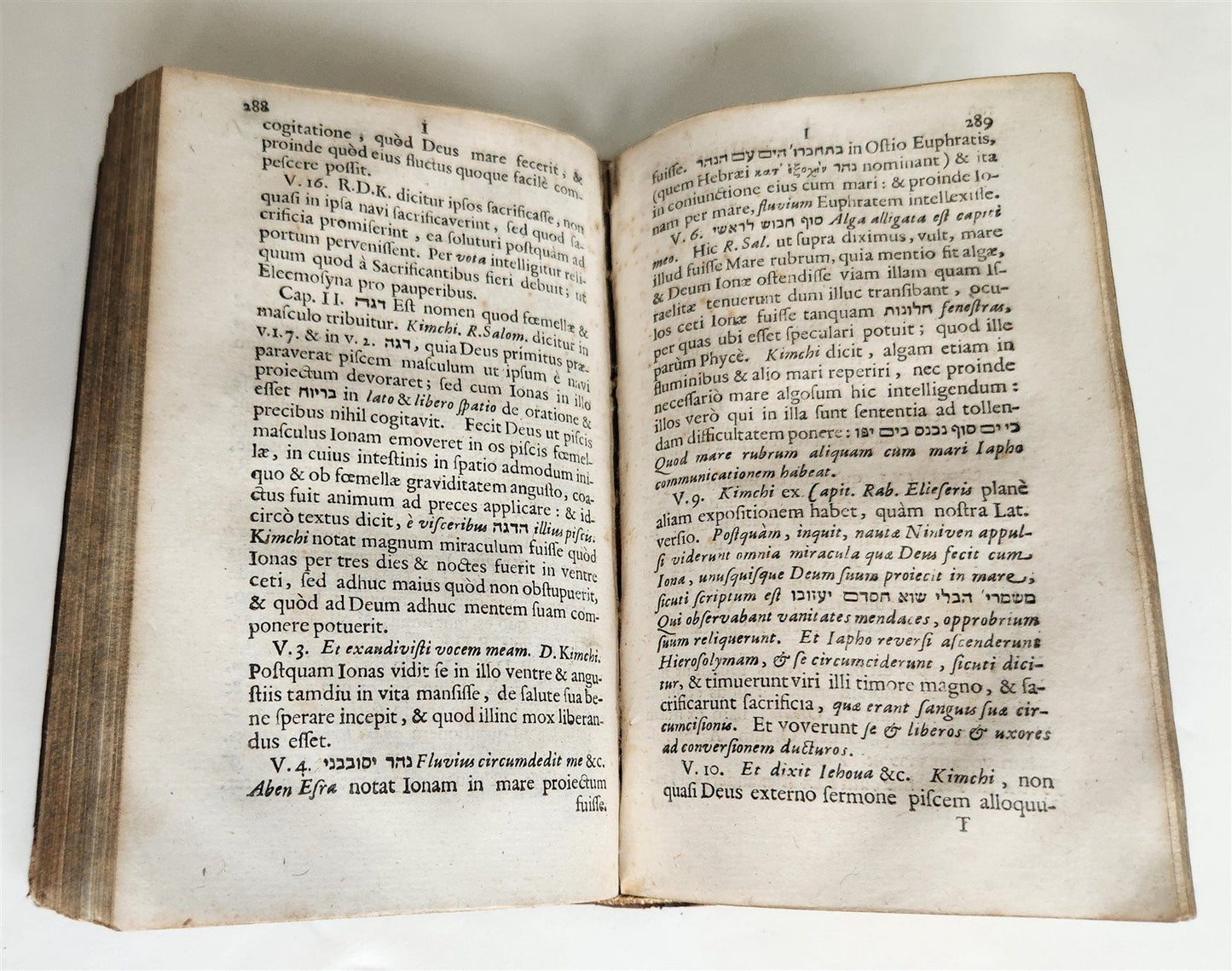 1675 Lexicon rabbinico- philologicum antique JUDAICA