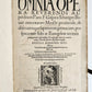 1543 OPERA OMNIA by K. Schatzger antique PIGSKIN FOLIO signed by Bavarian Dukes