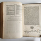 1543 OPERA OMNIA by K. Schatzger antique PIGSKIN FOLIO signed by Bavarian Dukes