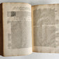 1543 OPERA OMNIA by K. Schatzger antique PIGSKIN FOLIO signed by Bavarian Dukes