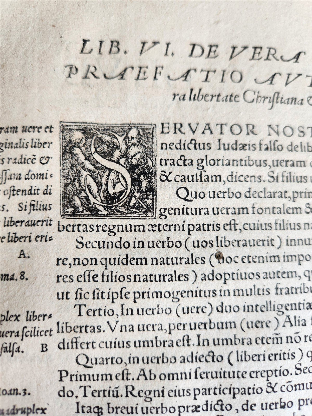 1543 OPERA OMNIA by K. Schatzger antique PIGSKIN FOLIO signed by Bavarian Dukes