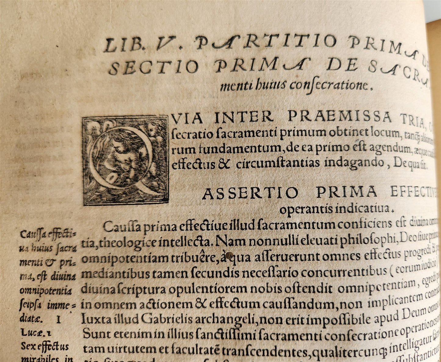 1543 OPERA OMNIA by K. Schatzger antique PIGSKIN FOLIO signed by Bavarian Dukes