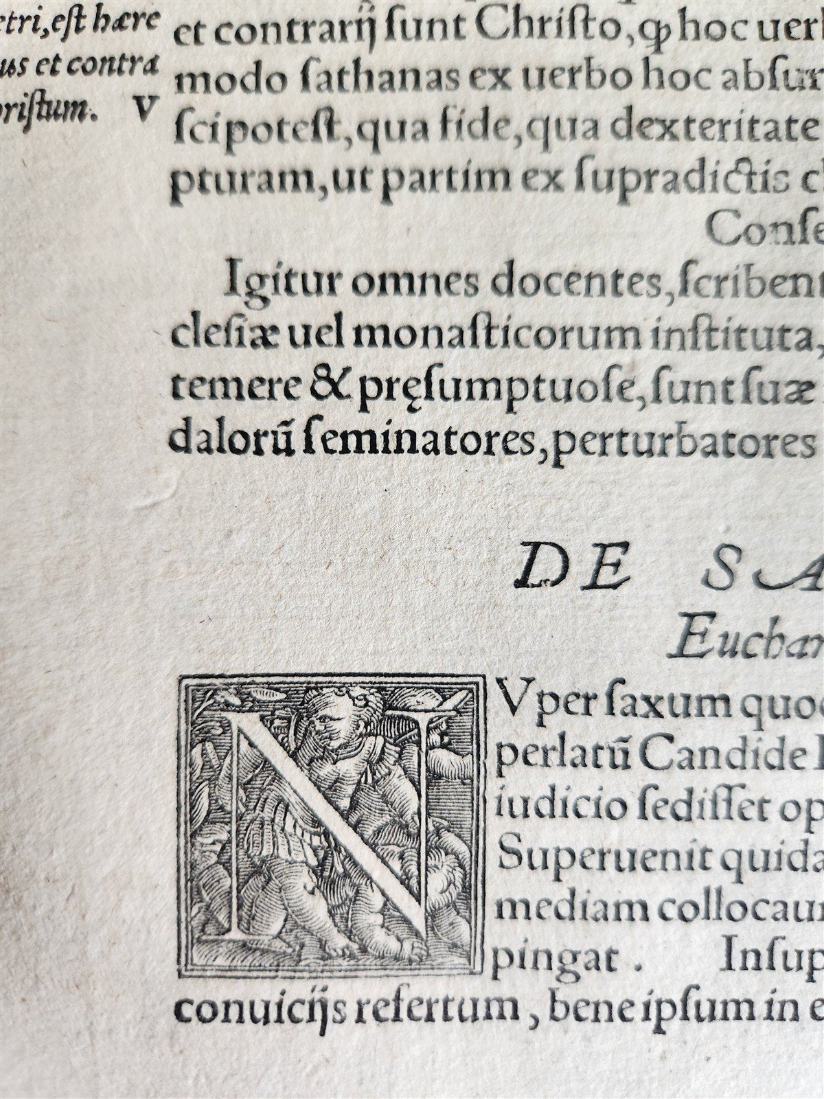 1543 OPERA OMNIA by K. Schatzger antique PIGSKIN FOLIO signed by Bavarian Dukes